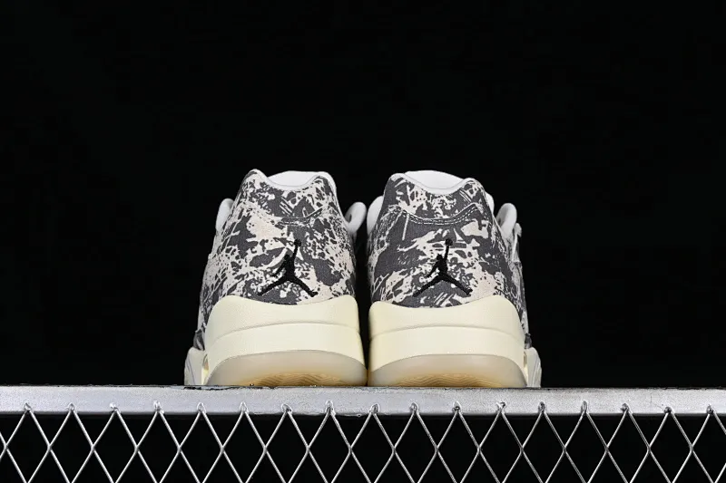 All categories Air Jordan Jordan series basketball shoes Air Jordan 5 Air Jordan 5 Low "Expression" AJ5 Joe 5 suede white low-top basketball shoes DA8016-100